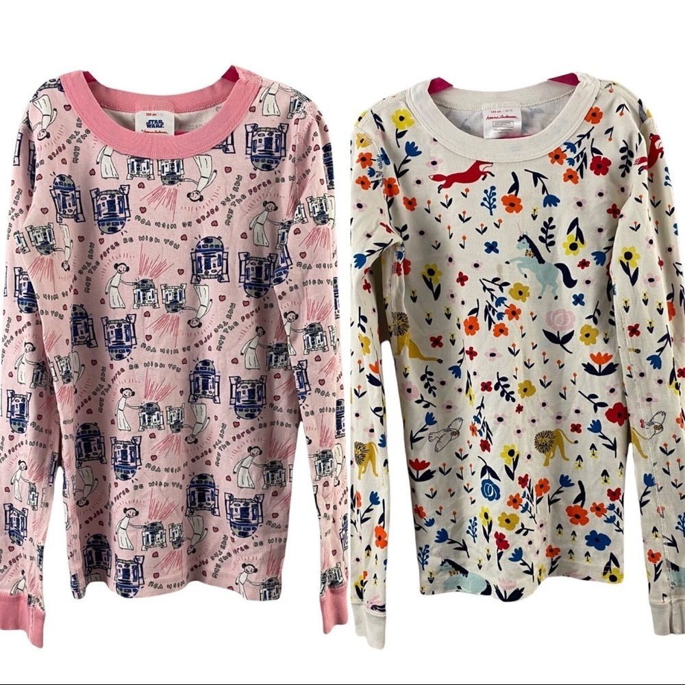 Hanna Andersson Pajamas Top Lot - Picture 10 of 10